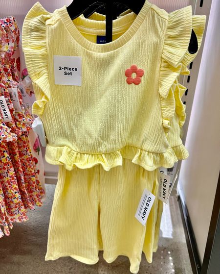 Thought this toddler girl summer set was too cute!! I love the ruffle and flower detail! 

Toddler summer clothes, toddler girl set, toddler summer set, toddler summer clothes, toddler spring clothes, toddler girl clothing, toddler old navy finds 

#LTKkids #LTKbaby #LTKSeasonal