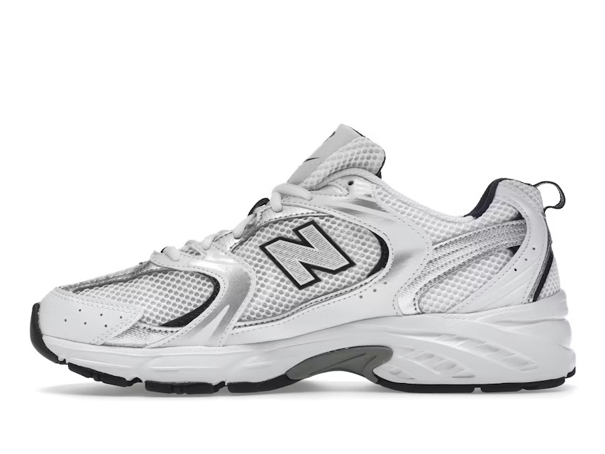 New Balance 530White Silver Navy | StockX