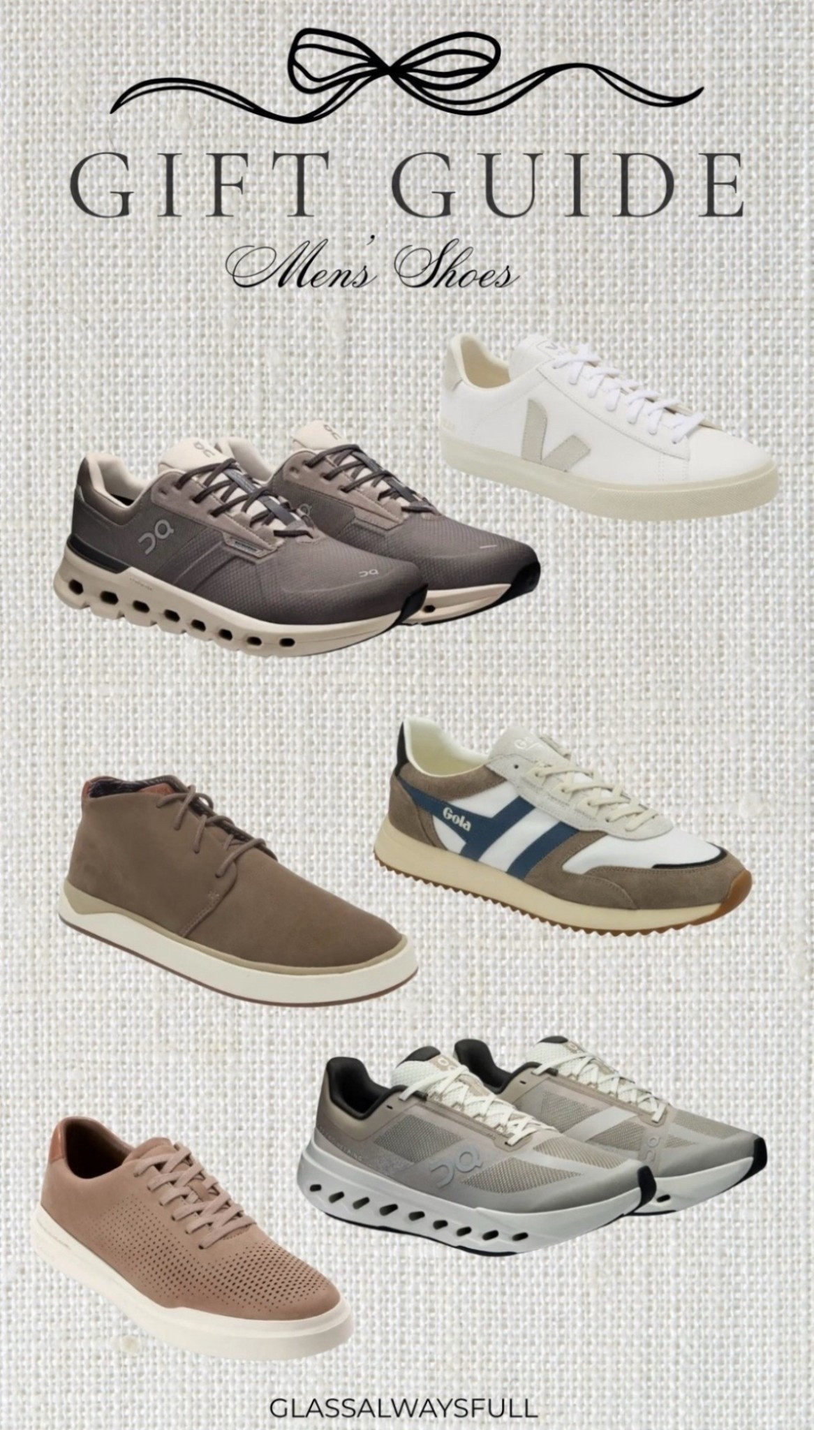 Men’s shoes, men’s sneakers, men’s men’s running shoes, men’s gifts, men’s gift guide, gifts, men’s shoes. Callie Glass @glass_alwaysfull 


#LTKMens #LTKGiftGuide #LTKSeasonal