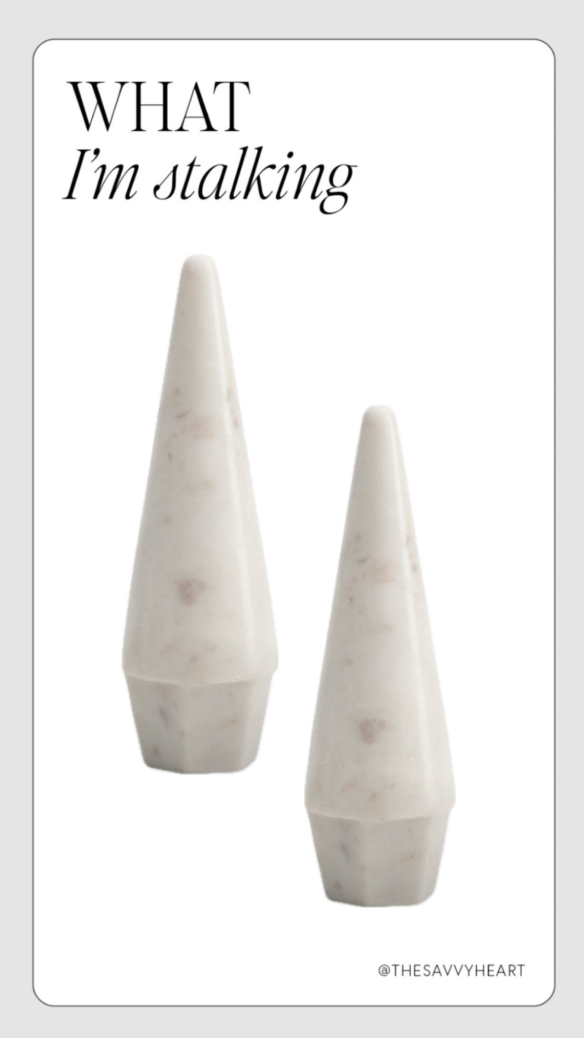 White marble Christmas trees- modern and contemporary holiday decor and decorations

#LTKHoliday #LTKHome