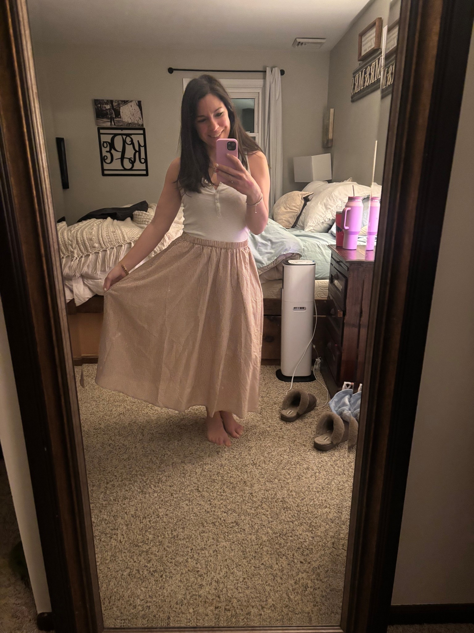 Loving this skirt - on sale until tomorrow! 

#LTKdayinmylife #LTKNYFW #LTKValentine