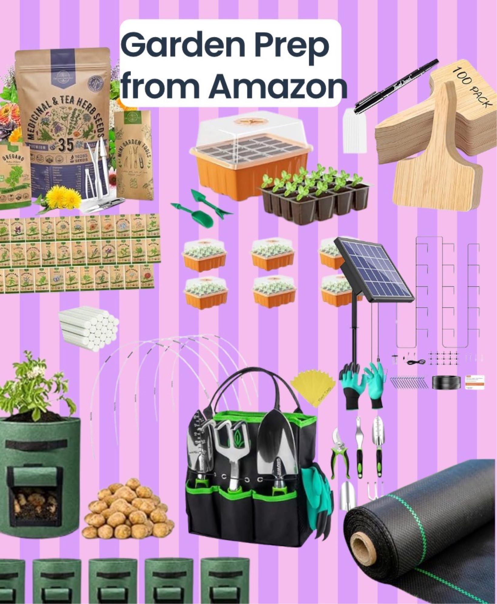 All the things you need to prep for spring gardening!!! 

#LTKSeasonal #LTKFindsUnder50 #LTKFindsUnder100