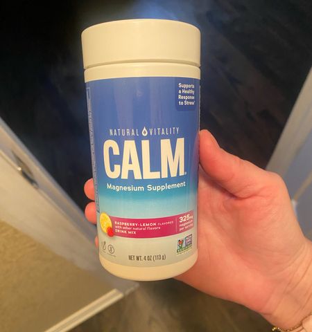 A friend of mine told me to try calm. I use it every night & this is my second week using it. So far I think it works. I always have a hard time falling asleep & I do feel relaxed when I take this.

#LTKU #LTKfindsunder50 #LTKfitness