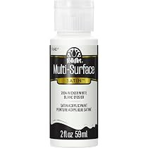 FolkArt Multi-Surface Paint in Assorted Colors (2 oz), 2894, Wicker White | Amazon (US)