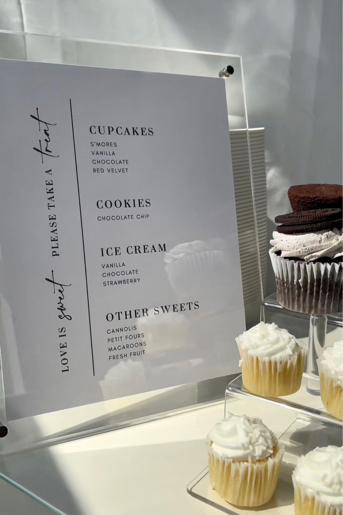 Wedding Dessert Bar


#LTKwedding