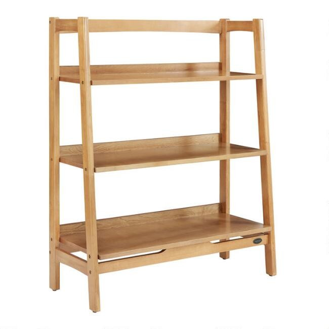 Wood Mid Century James Bookshelf | World Market