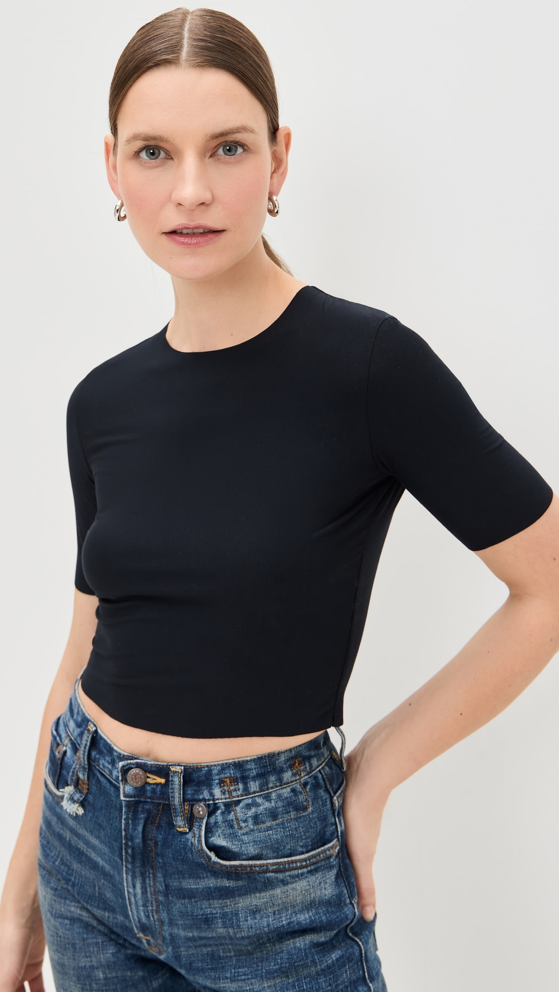 Butter Cropped Tee | Shopbop
