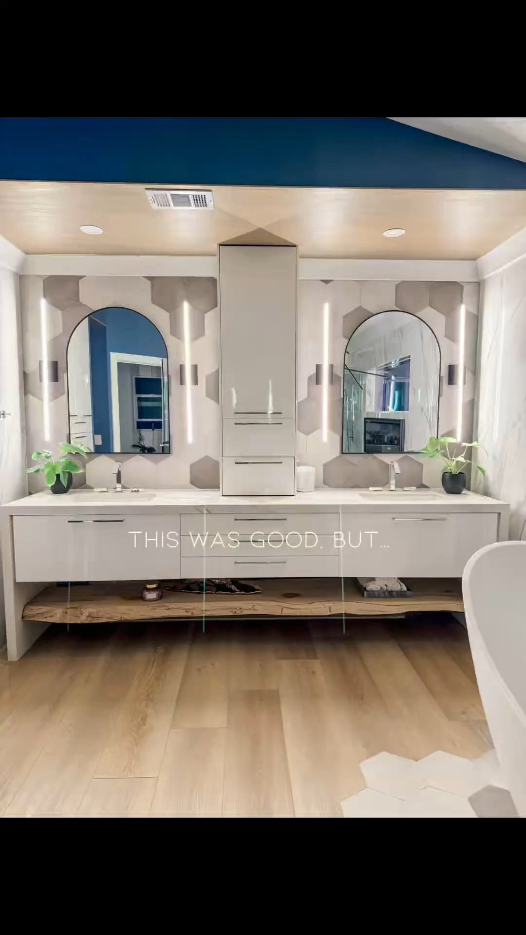 The original sconces were nice, but the scale was all wrong. We finally made the swap and wow—what a difference! The new ones bring the perfect balance and totally elevate the vibe. It’s giving modern, it’s giving mood, it’s giving… why didn’t we do this sooner?

#LTKStyleTip #LTKFindsUnder100 #LTKHome