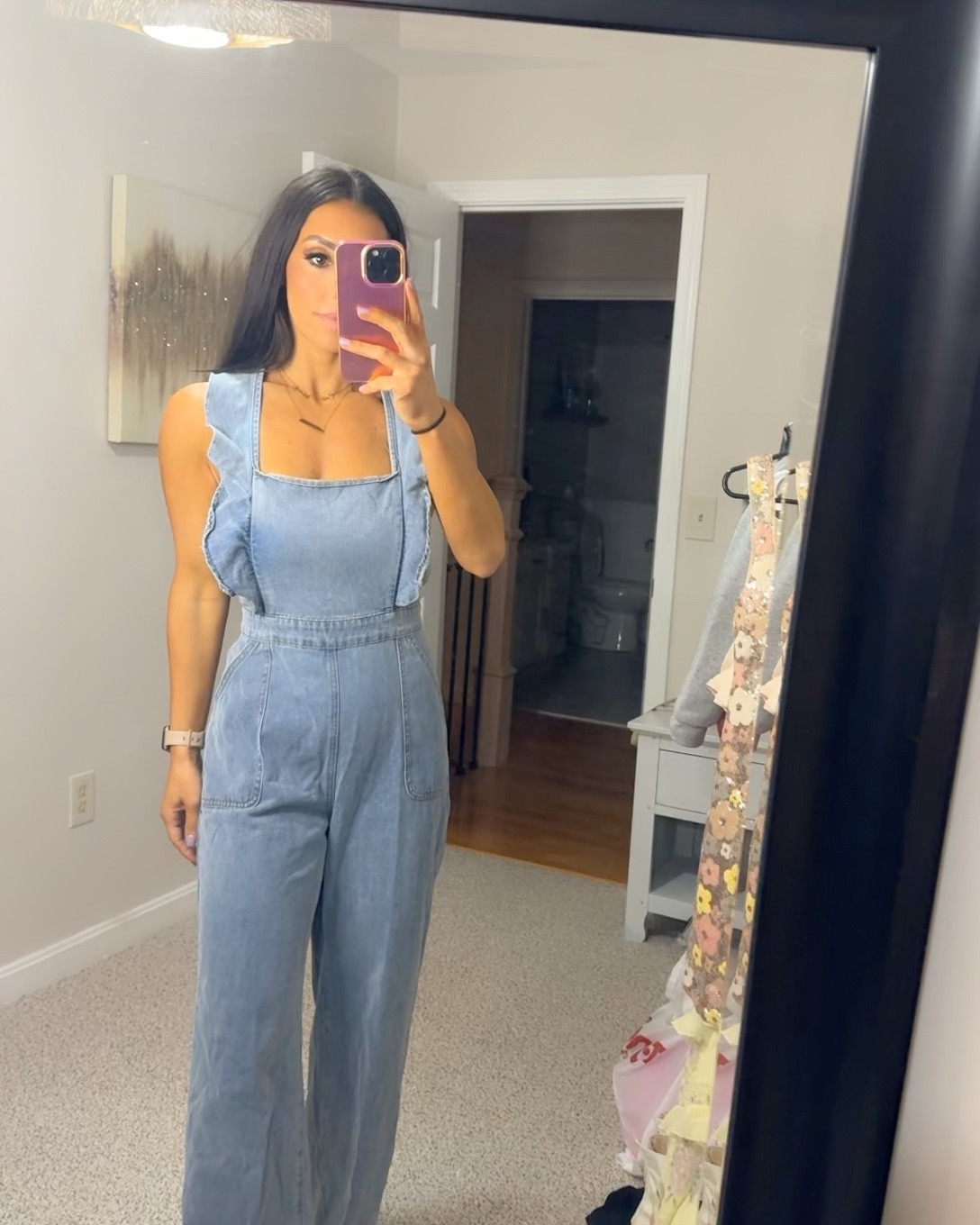 Love me a denim jumpsuit!


#LTKFindsUnder50 #LTKStyleTip #LTKSeasonal