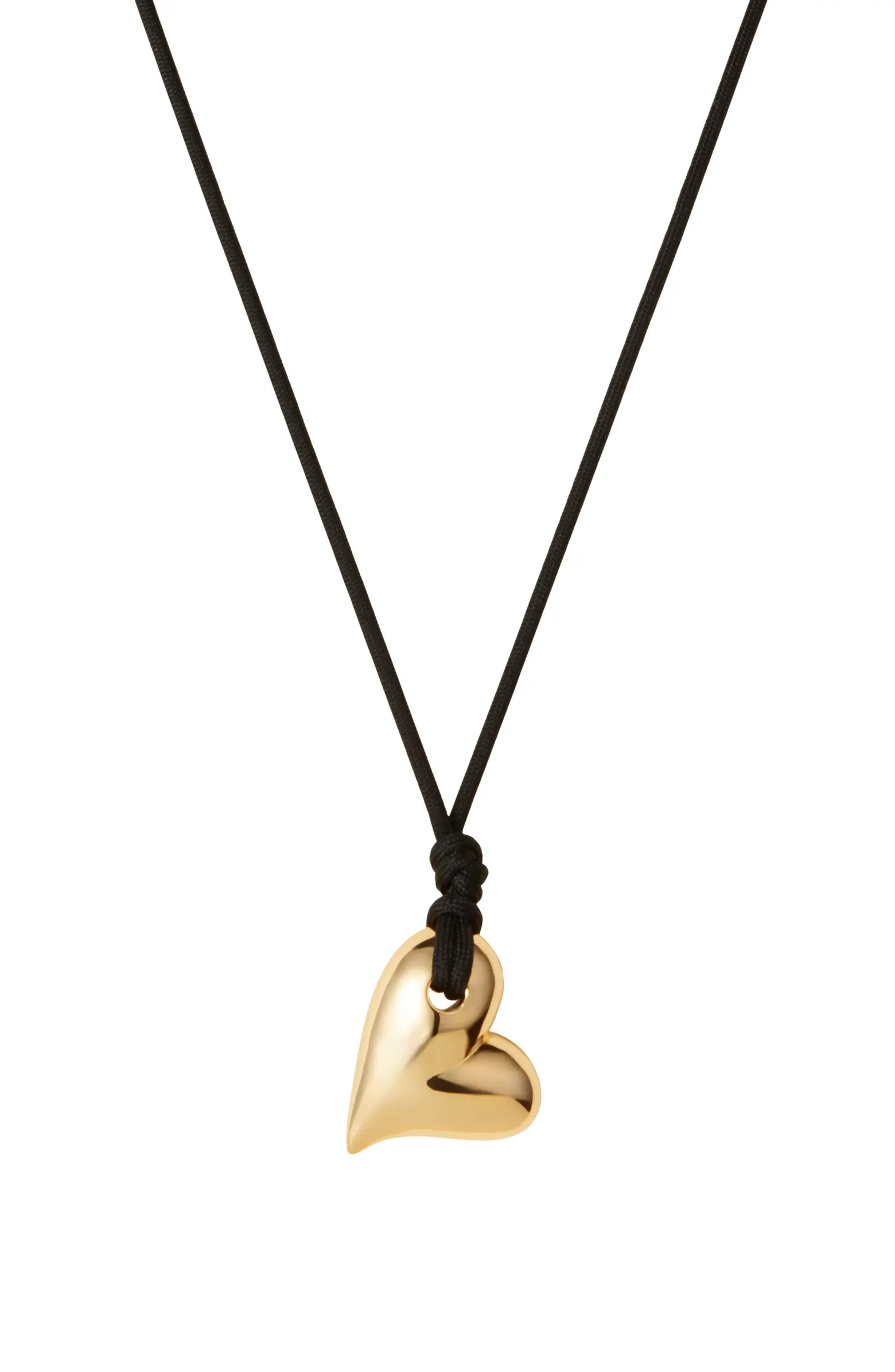 Art Heart on a String Necklace | Nordstrom