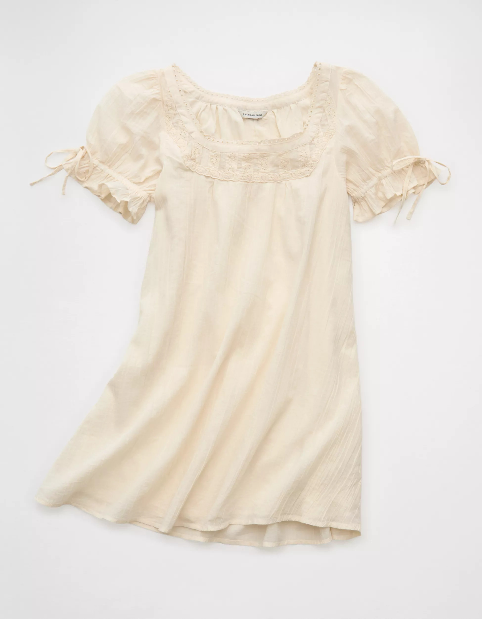 AE Babydoll Mini Dress | American Eagle Outfitters (US & CA)
