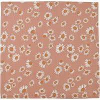 Daisy | Blush Pink - Muslin Cotton Swaddle Blanket, Newborn Essentials Wrap For Girls, Floral Infant | Etsy (US)