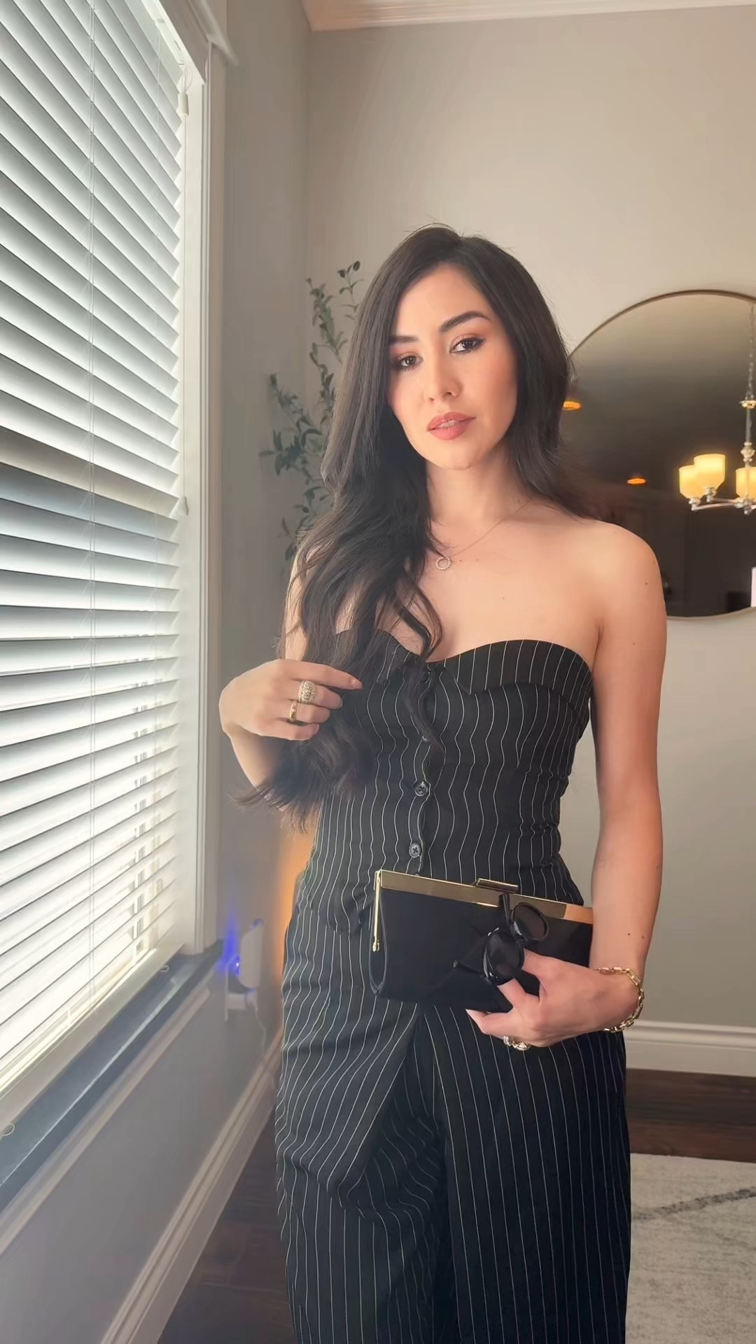 Cider striped black set. Top and bottom 

#LTKStyleTip #LTKU