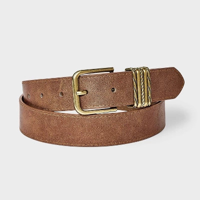 Multi Keeper Belt - Universal Thread™ Cognac XL | Target