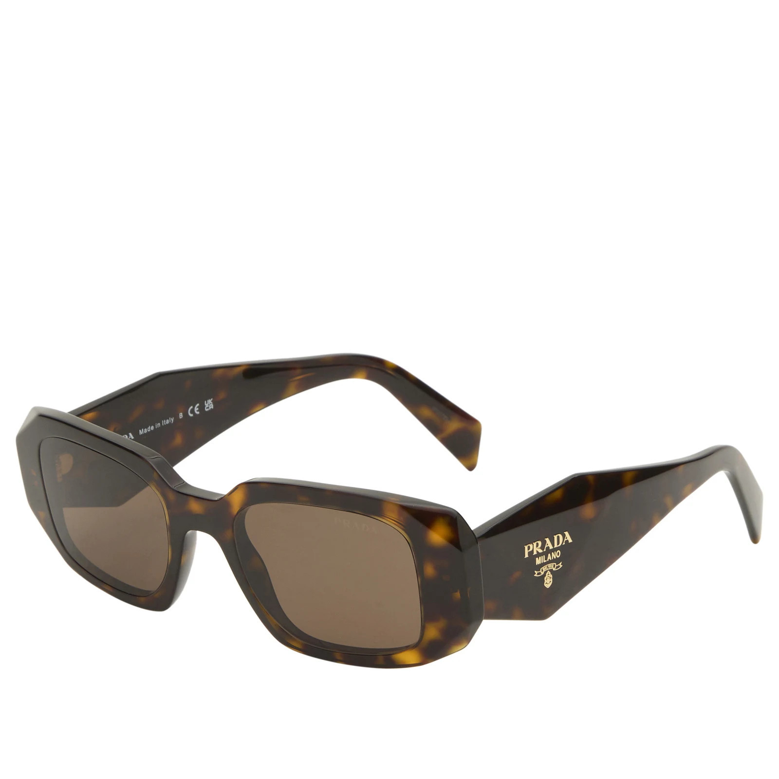 Prada Eyewear Women's 17WS Sunglasses Tortoise/Brown | END. Clothing