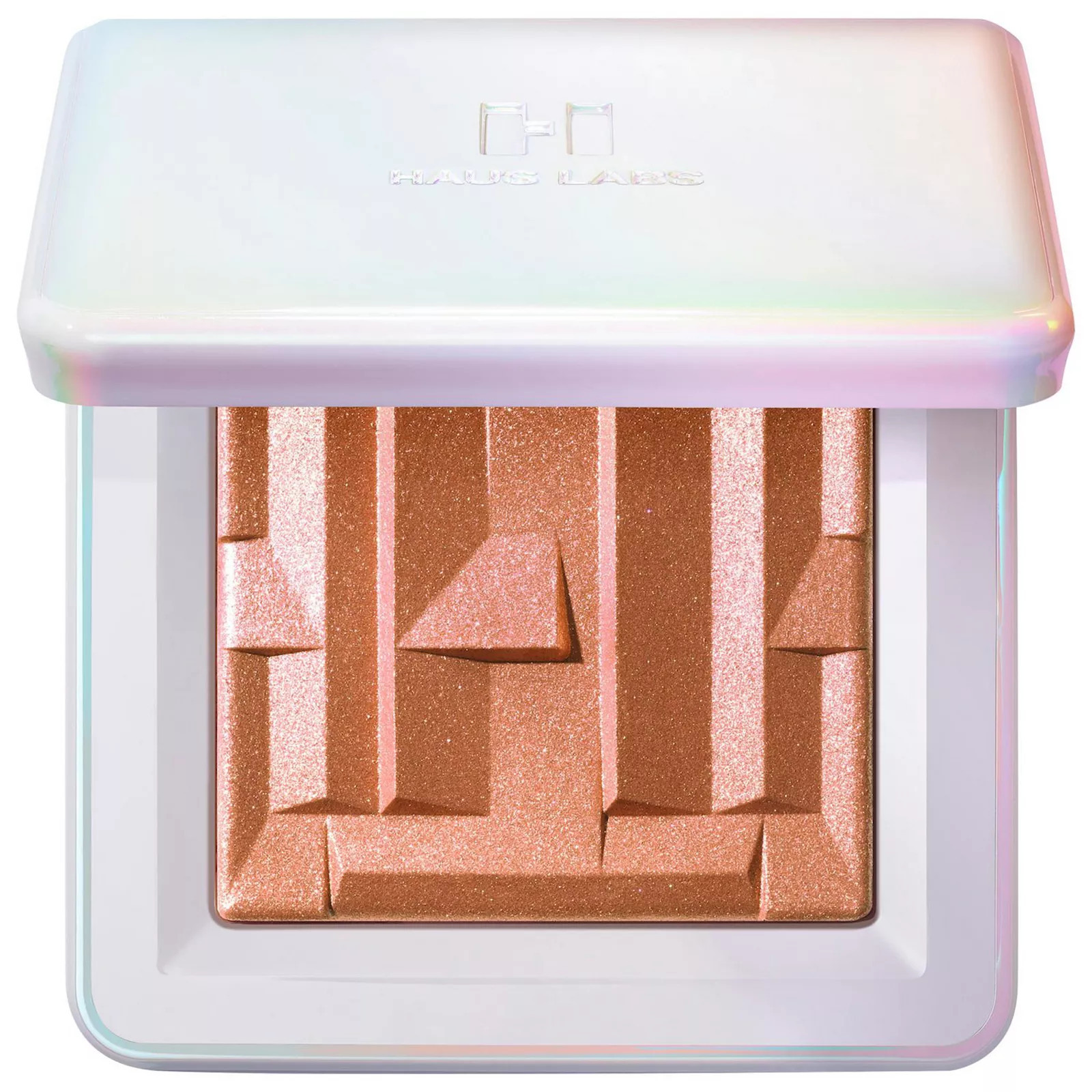 HAUS LABS BY LADY GAGA Bio-Radiant Gel-Powder Illuminating Highlighter with Fermented Arnica, Size: .30 Oz, Pink Purple | Kohl's