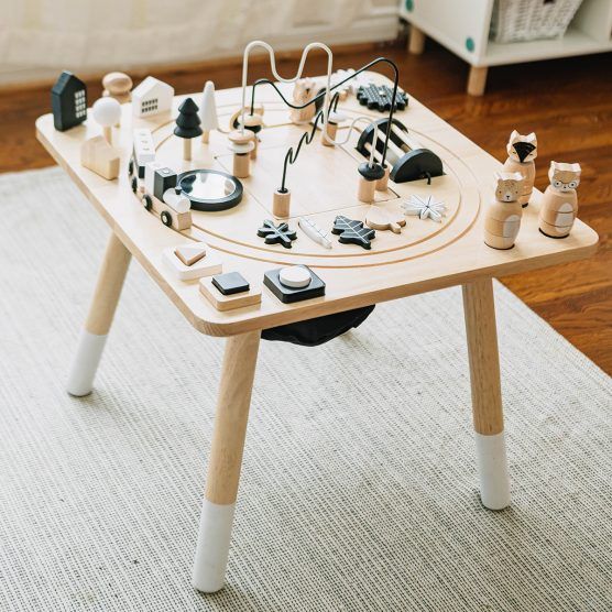 Wonder & Wise Activity Table | The Tot