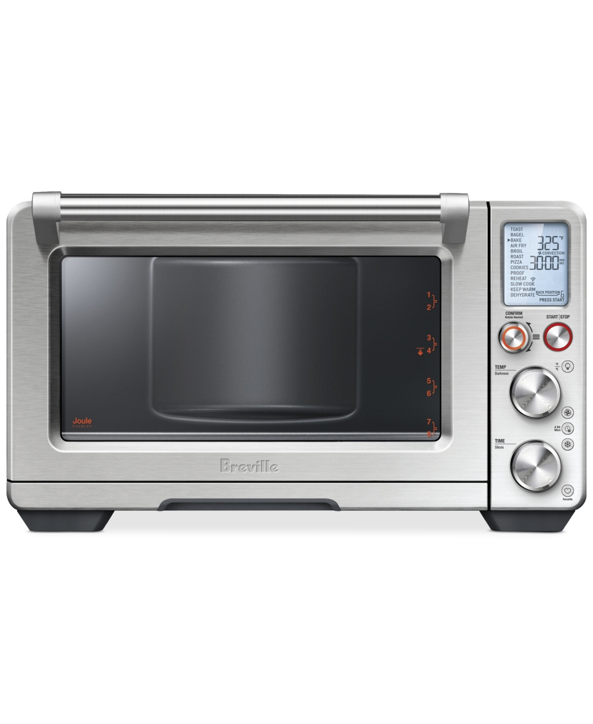 Breville Joule Oven Air Fryer Pro, BOV950BSS1BUS1 - Silver | Macy's