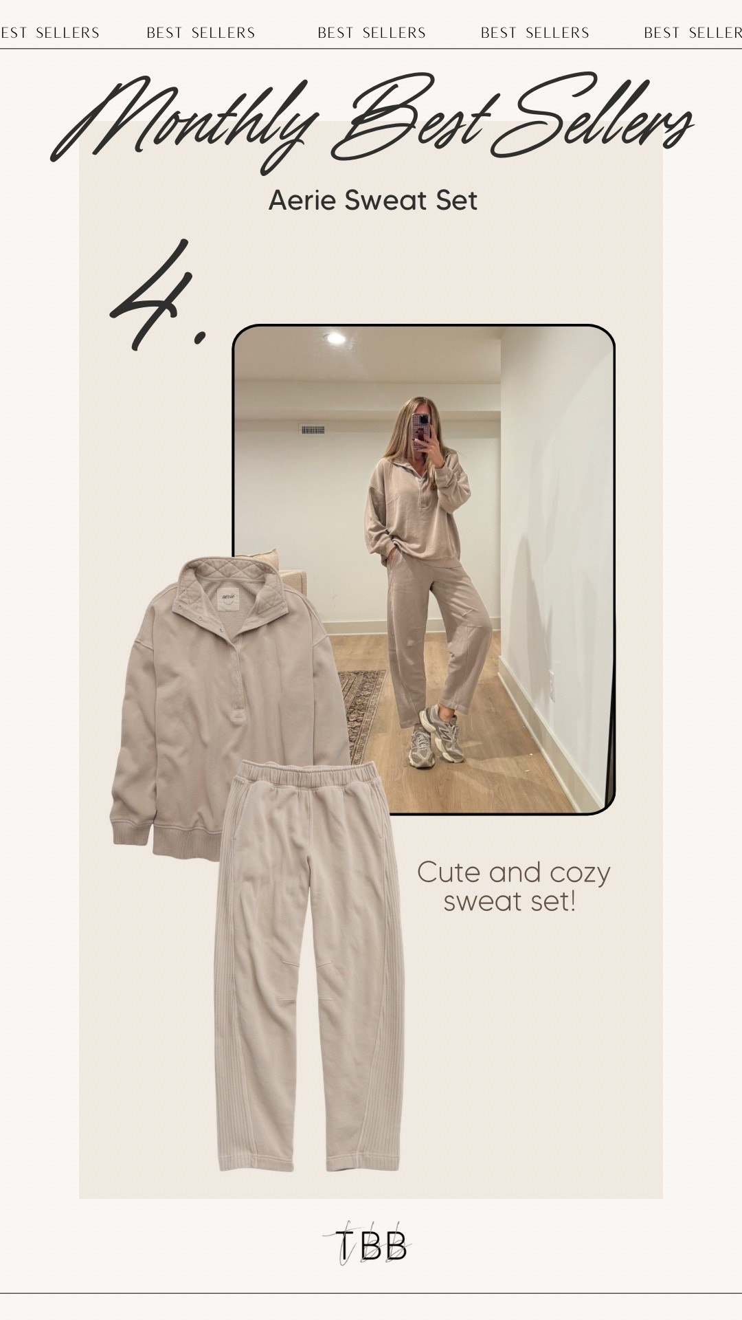 This set from @Aerie is a current favorite of mine. This will definitely be a must-have postpartum! 

#LTKBump #LTKTall #LTKootd