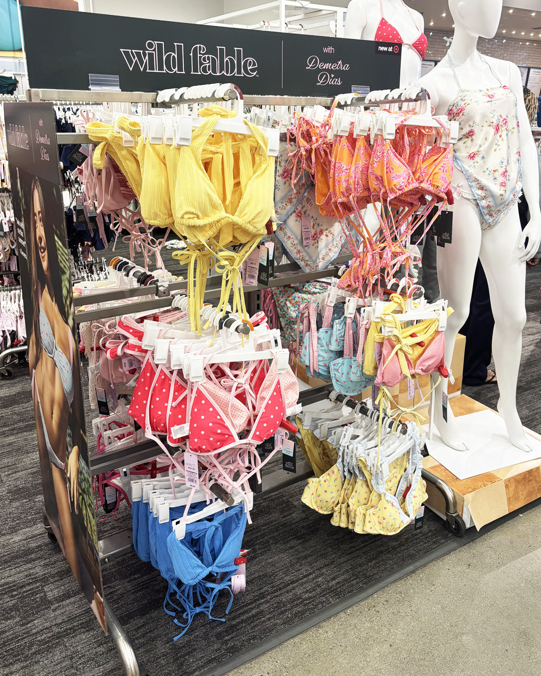 Wild Fable Demetra Dias Swimwear
#summerdeals #targetshopping 

 #LTKSeasonal #LTKSwim
