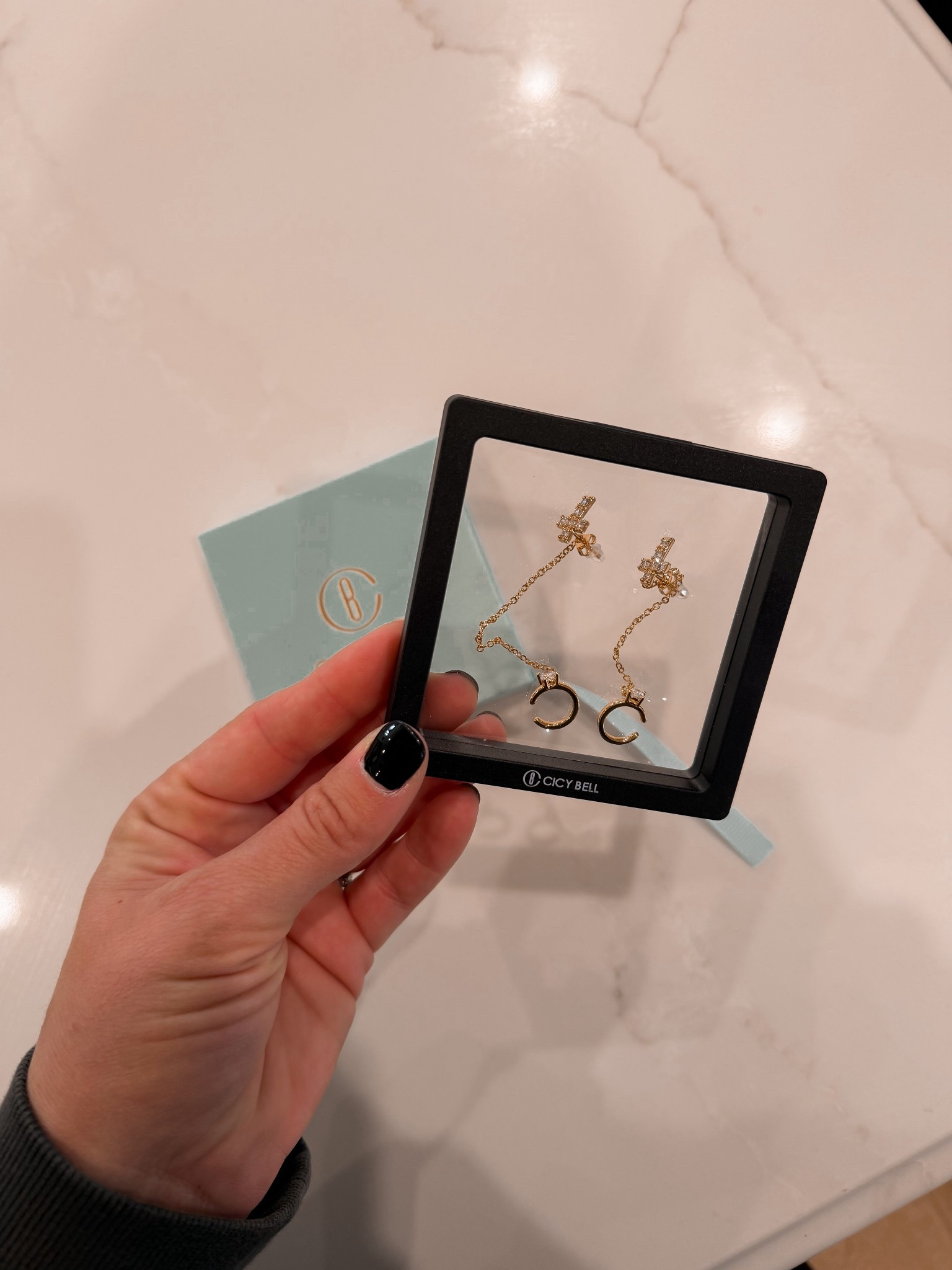 Cicy bell earrings on Amazon // hypoallergenic // cuff earring 

#LTKSaleAlert