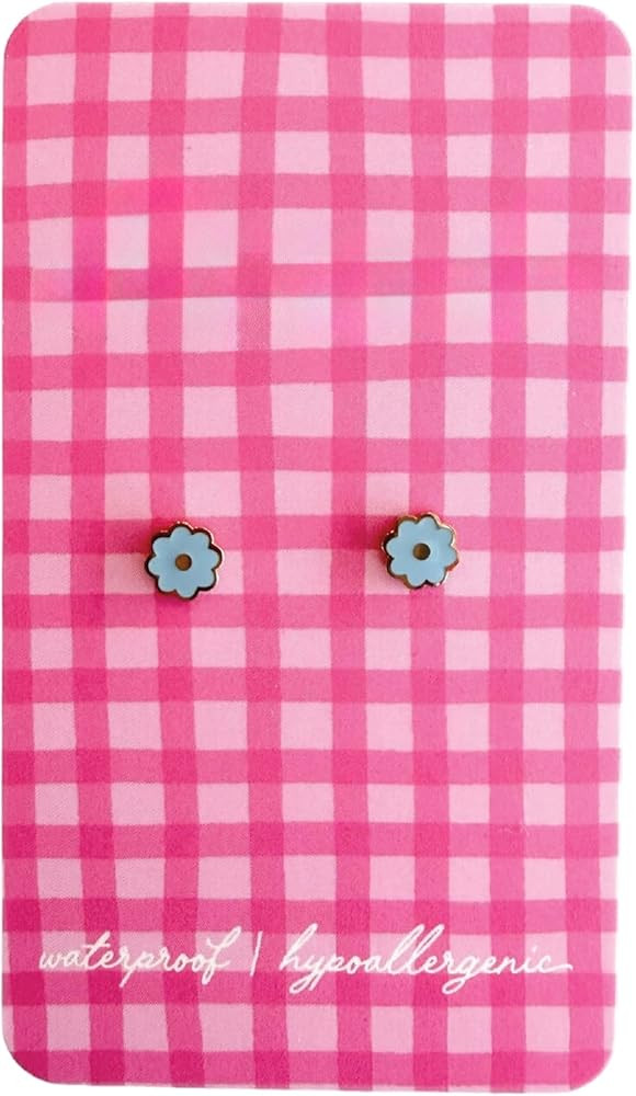 Easter Hypoallergenic Screw Back Stud Earrings for Sensitive Ears, Nickel-Free, Waterproof, Sterl... | Amazon (US)