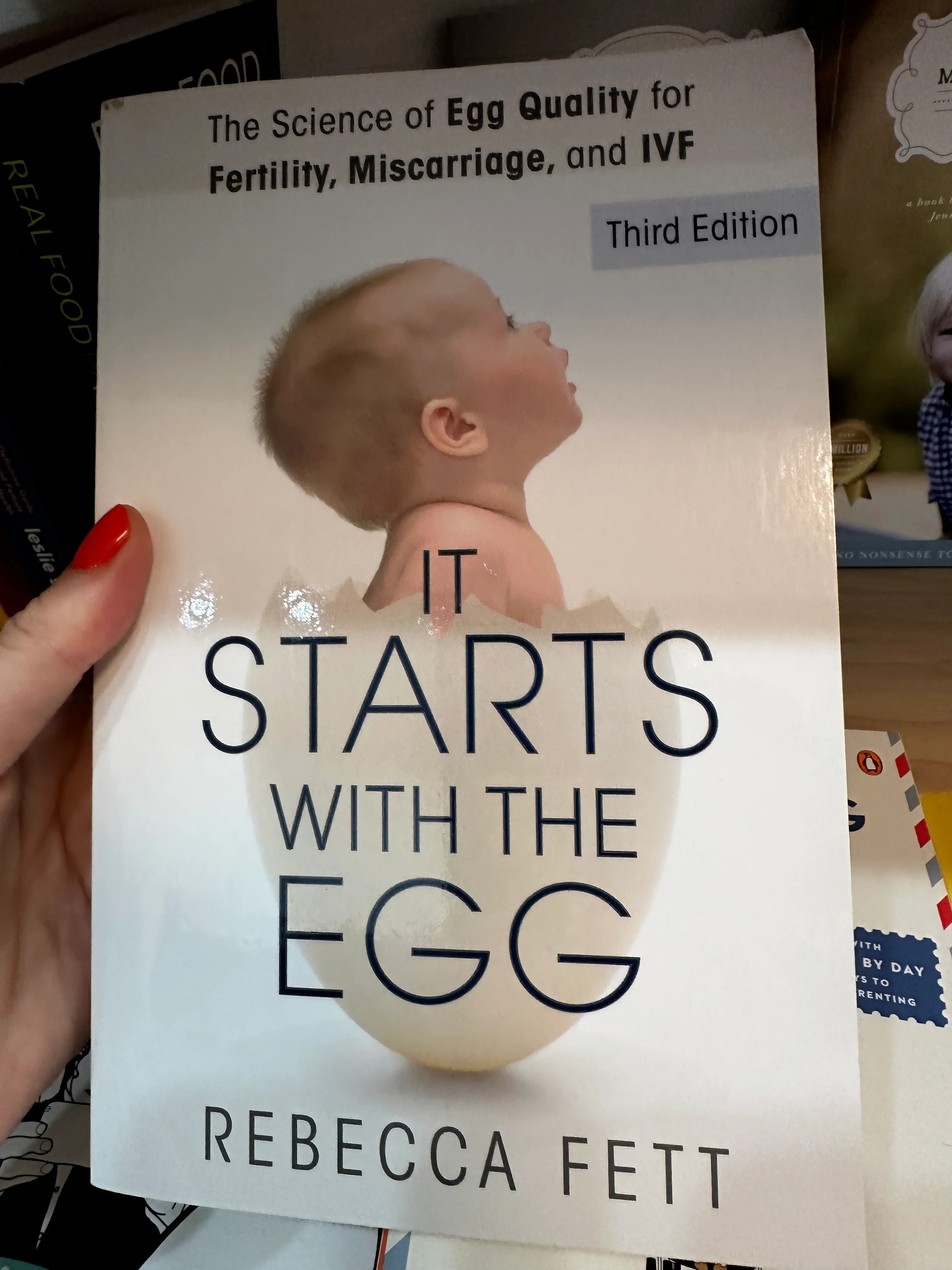 It starts with the egg | EMILIA GEORGE®