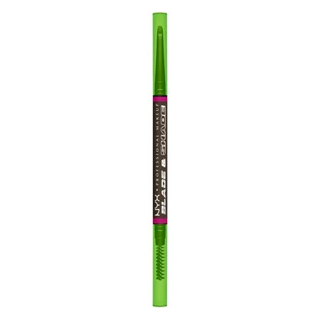 NYX Professional Makeup Brow Blade and Shade Nano Brow Mechanical Pencil Espresso 0.002 oz | Walmart (US)
