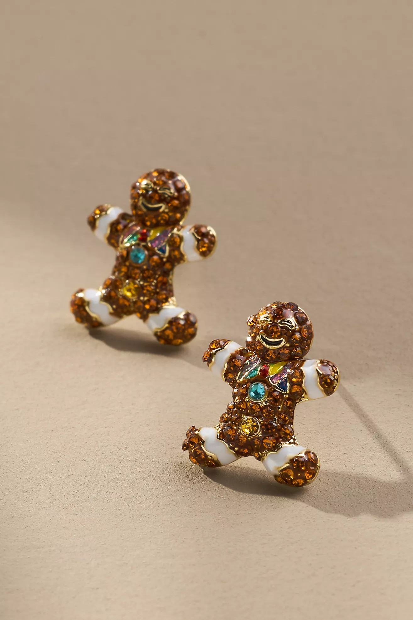 BaubleBar I'm The Gingerbread Man Post Earrings | Anthropologie (US)