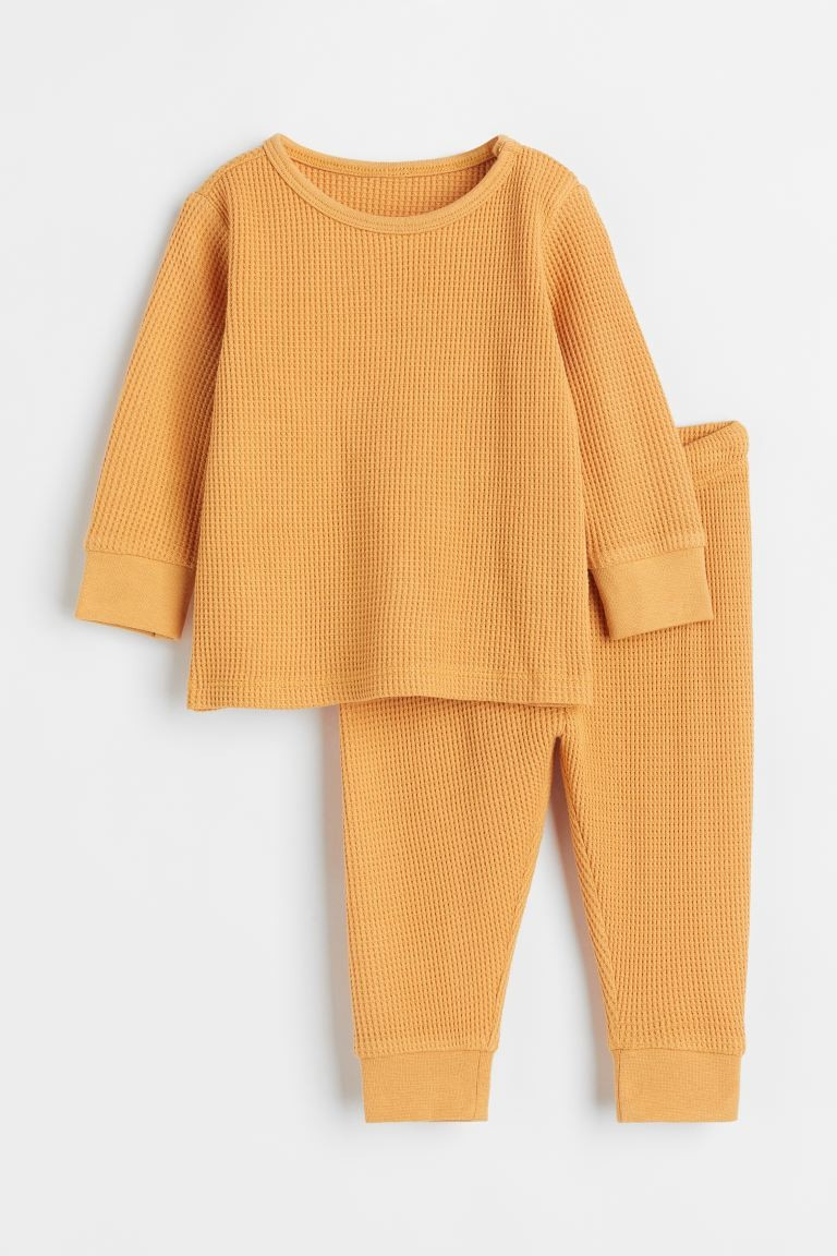 Waffled Cotton Set | H&M (US + CA)