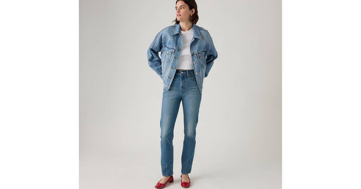 Wedgie Slim Fit Women's Jeans | Levi's US