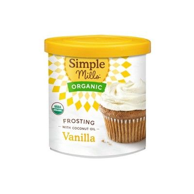 Simple Mills Vanilla Frosting - 10oz | Target