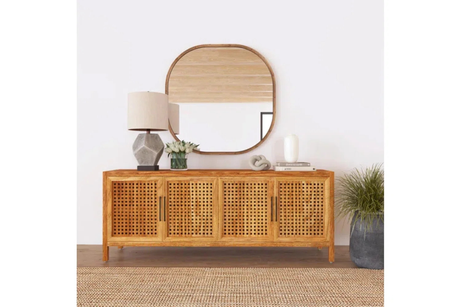 Armond 76'' Solid Wood Sideboard | Wayfair North America