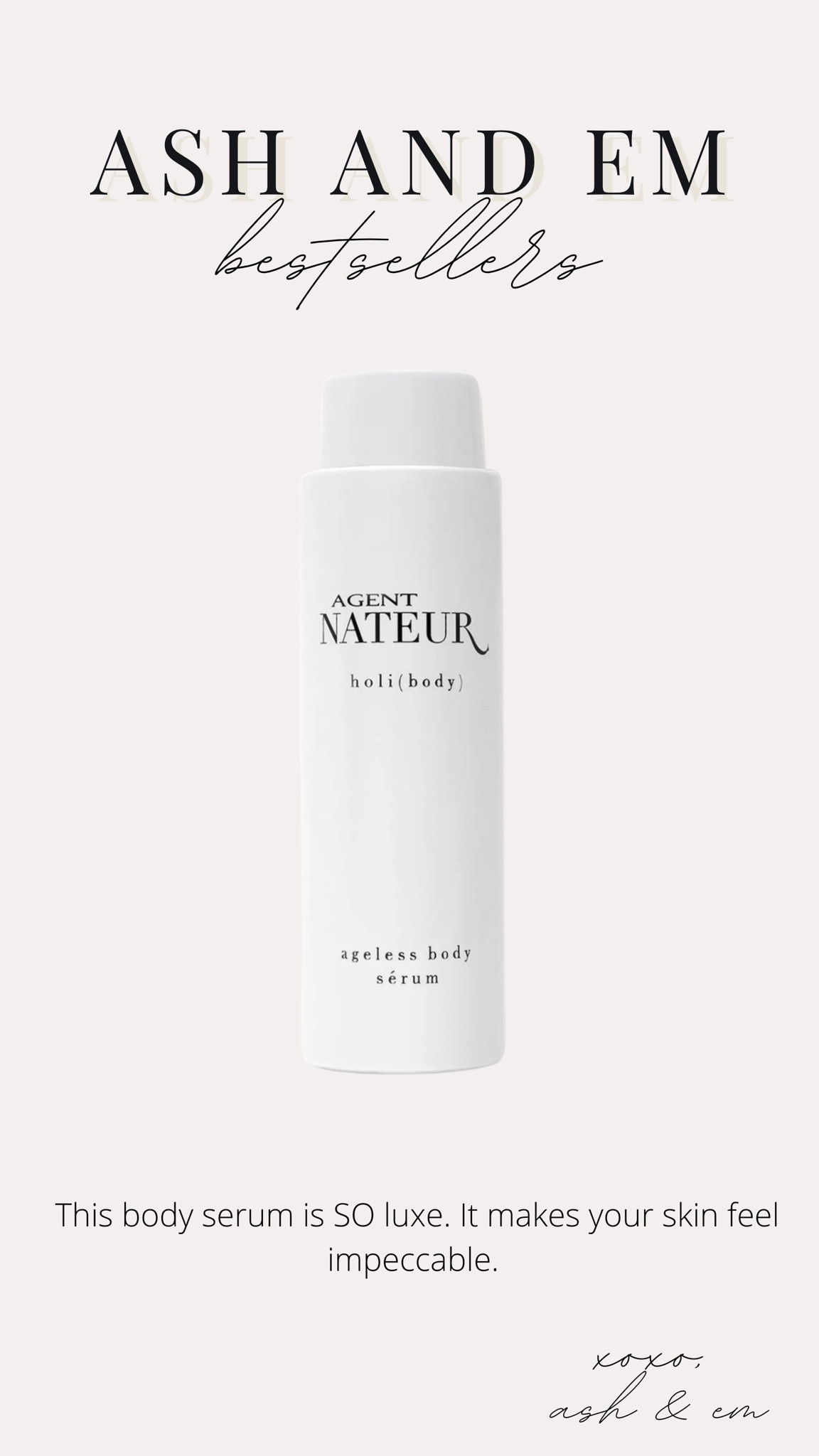 Last week’s bestsellers - body serum

#LTKbeauty