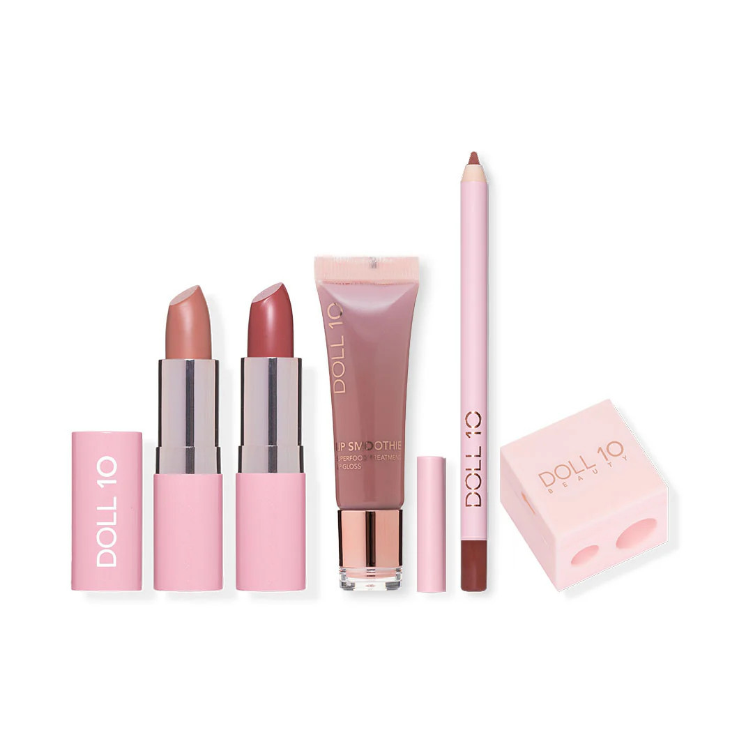 Lip Enhancing Quad | Doll 10 Beauty