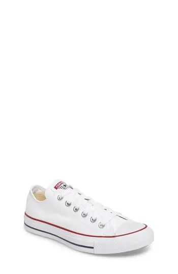 Kid's Converse Chuck Taylor Sneaker, Size 3.5 M - White | Nordstrom