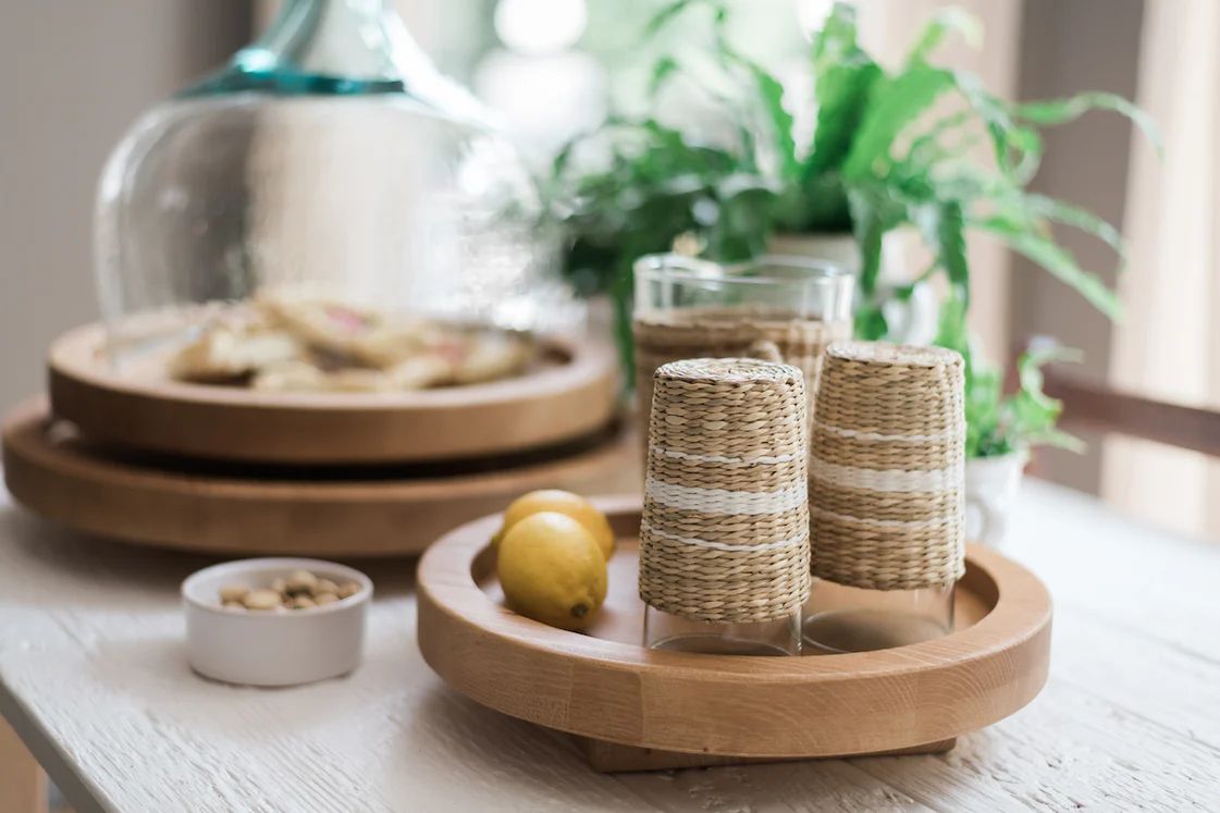 Natural Nesting Lazy Susan, Small | etúHOME
