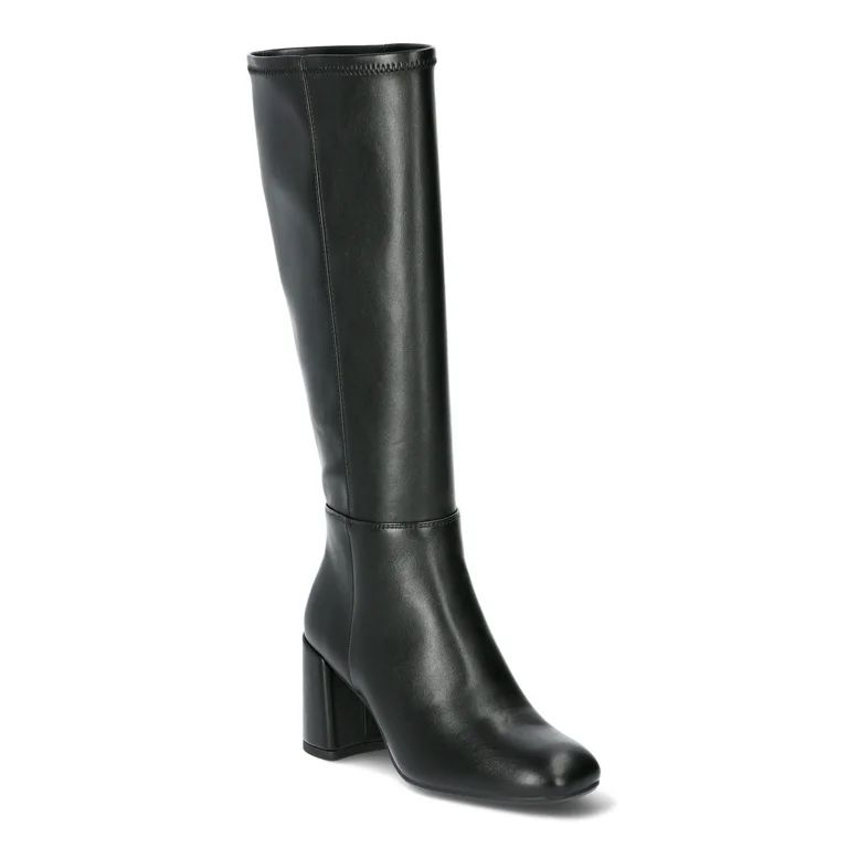 Madden NYC Women's Tall Block Heel Dress Boot | Walmart (US)