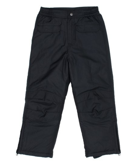 Cherokee Black Snow Pants - Kids | Zulily