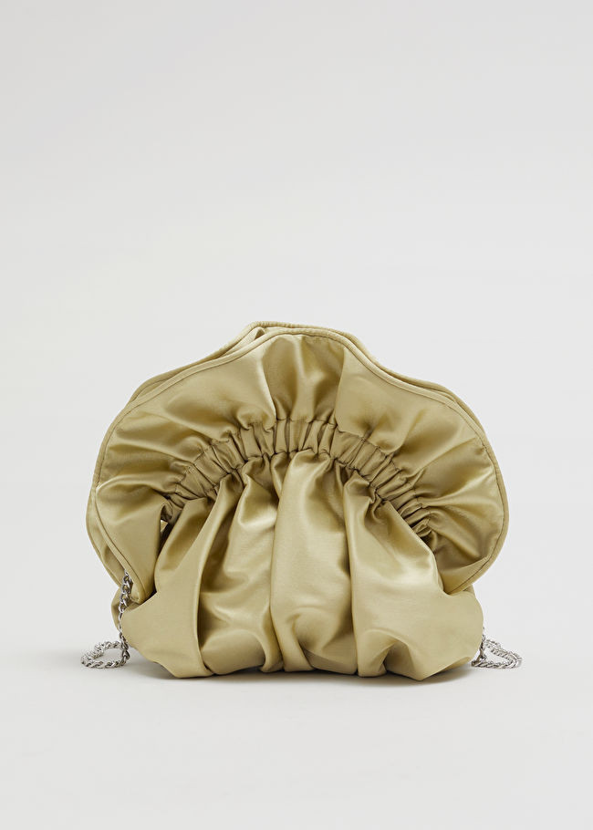 Satin Chain Pouch | & Other Stories US