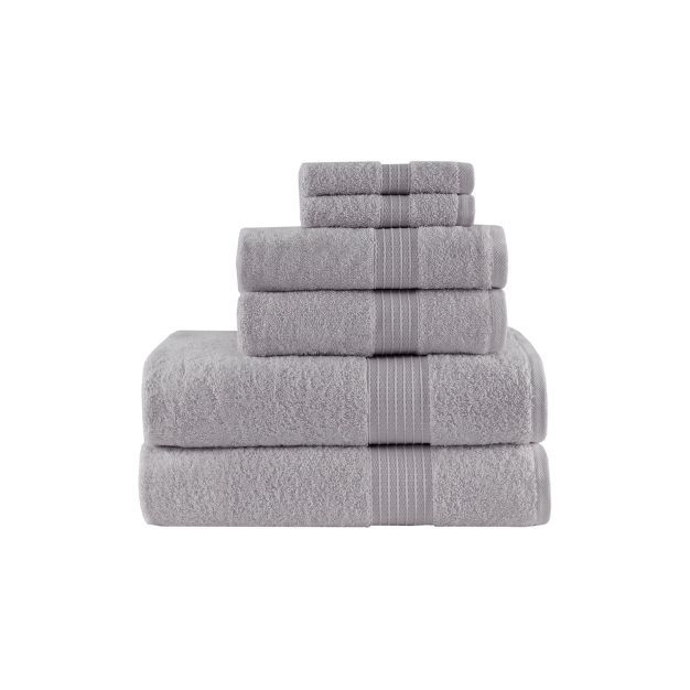 6pc Organic Cotton Bath Towel Set | Target