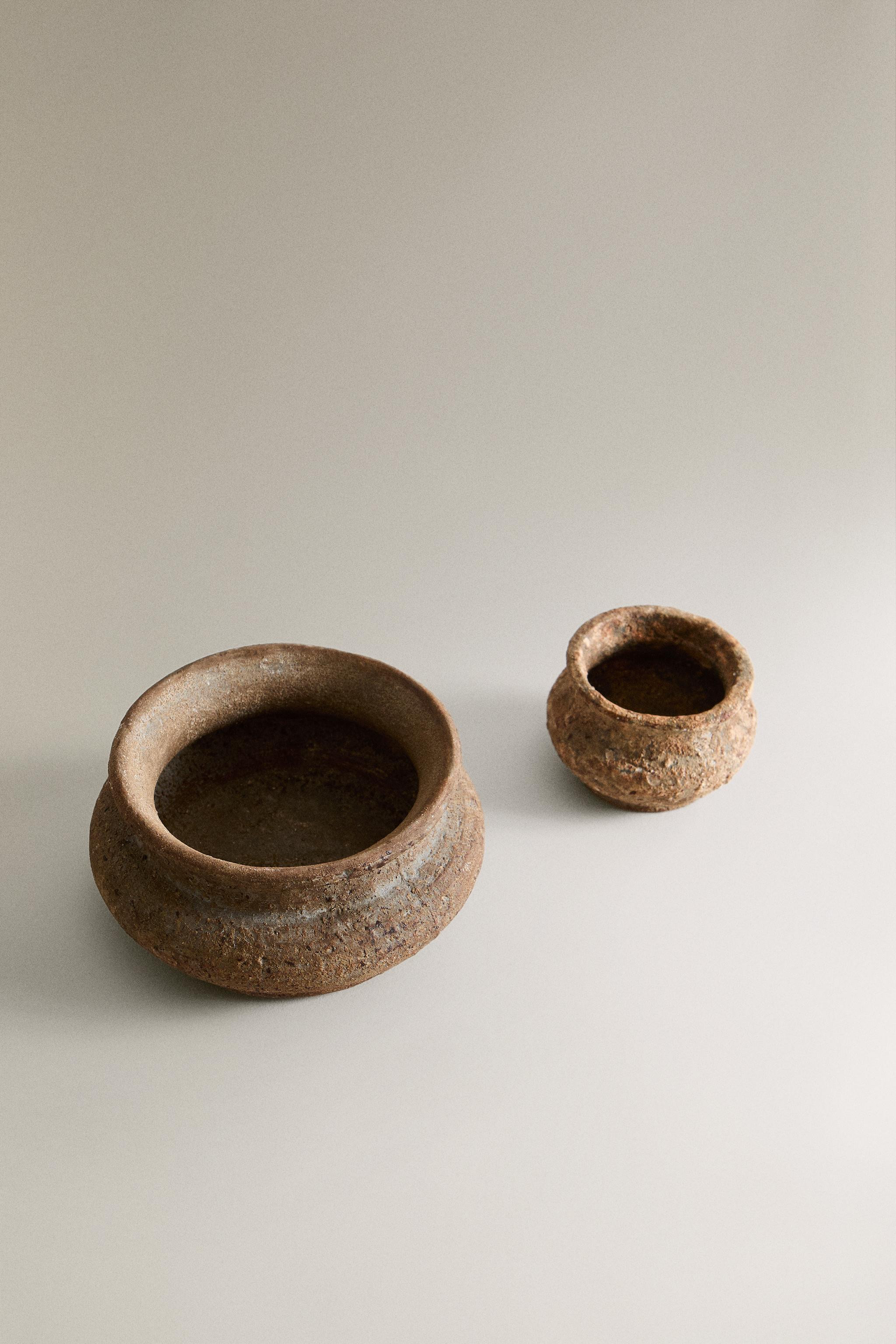 TERRACOTTA VASE | Zara US