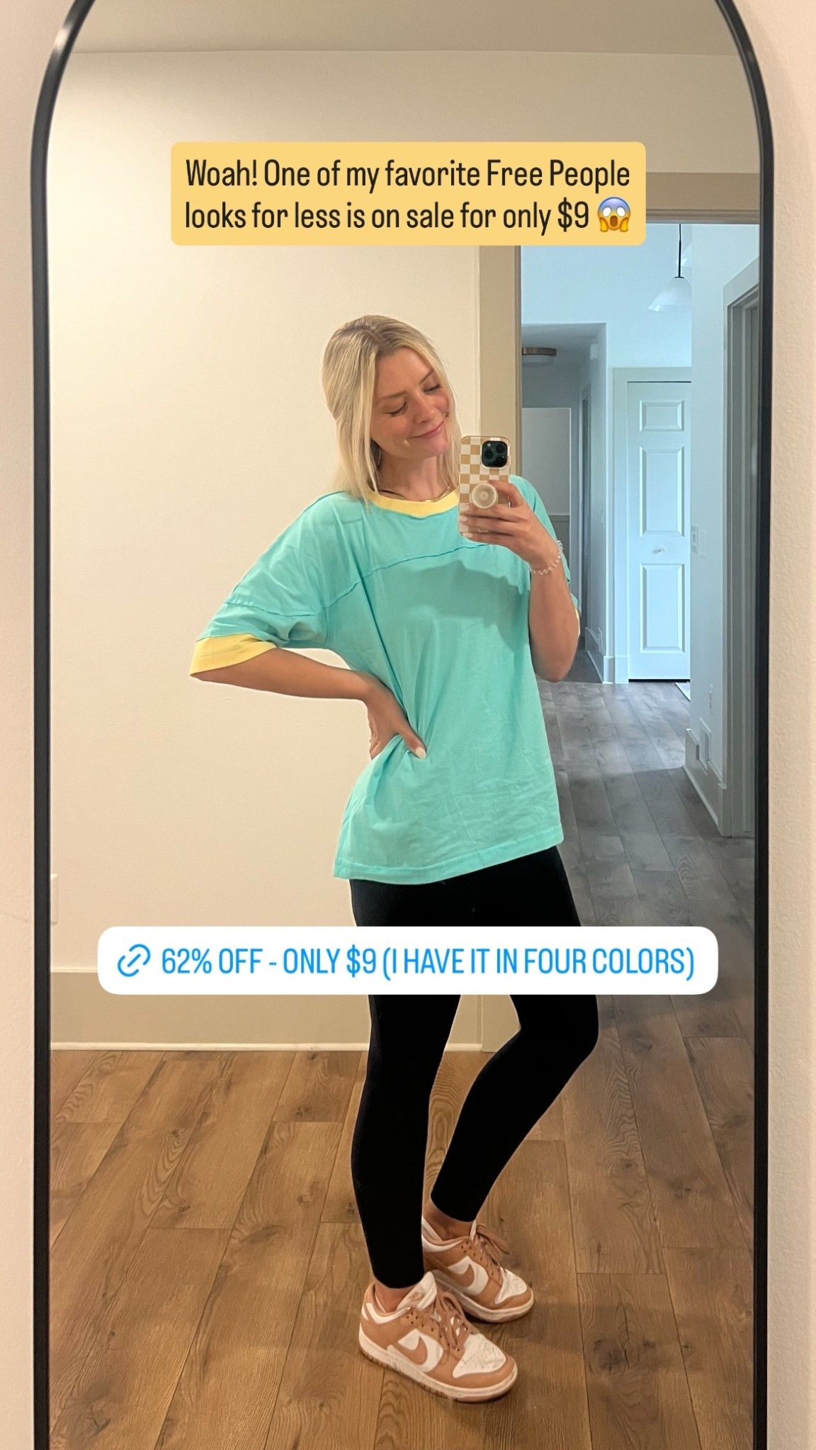 Woah! One of my favorite Free People looks for less is on sale for only $9 😱