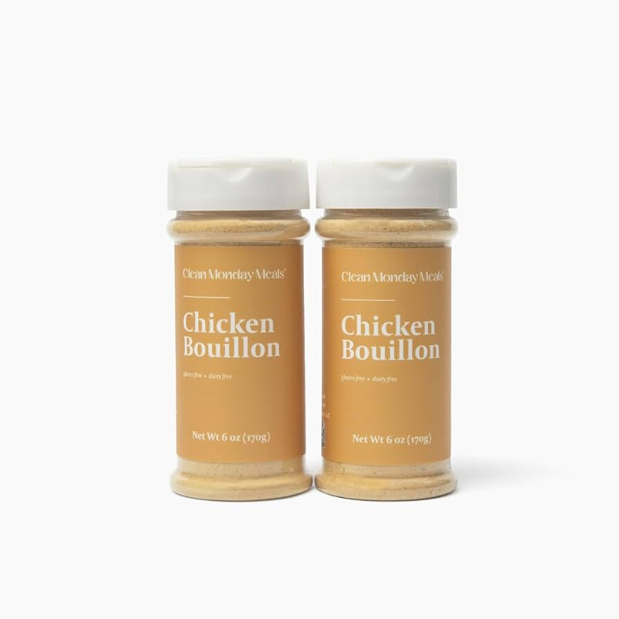 Clean Monday Meals Chicken Bouillon Powder | Gluten Free, Dairy Free, No Artificial Flavors or Ad... | Amazon (US)