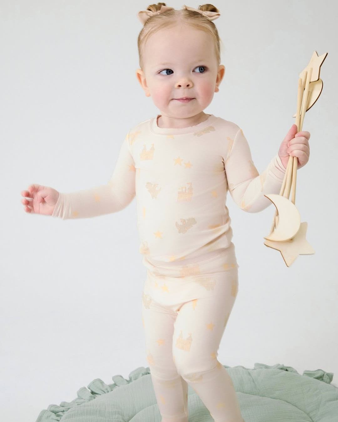 This has been a year in the making, and our PJ’s are FINALLY HERE! 🤩 With this design we wanted to capture the magic of imagination and storybooks. Fairies, dragons, unicorns, and all of the whimsical things I loved reading about as a child. Every graphic is hand drawn to feel like a coloring book with thick crayon like lines and tracing. We hope you love them as much as we do! @shopatlasgrey has always been our favorite baby brand because their quality and style are truly unmatched. That is why this collab feels like such a dream come true for us. 🥰🩷

#LTKKids #LTKBaby #LTKHoliday