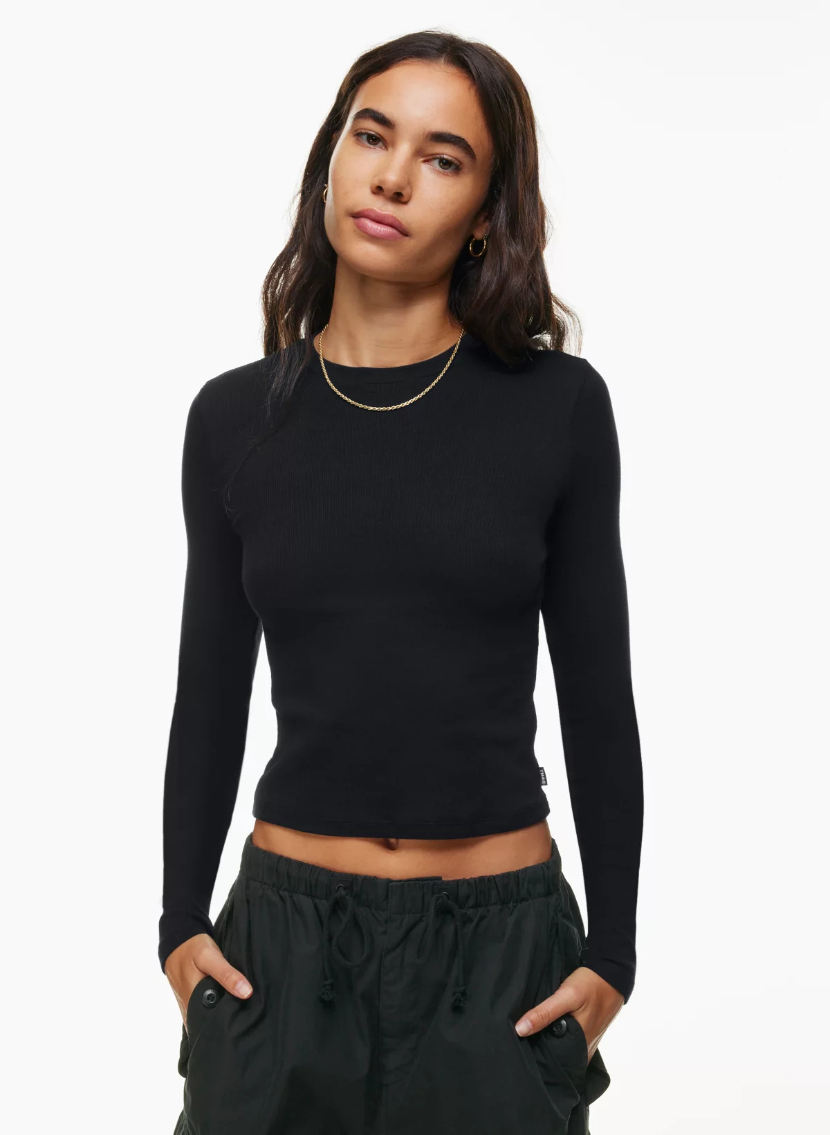 HOMESTRETCH™ CREW LONGSLEEVE | Aritzia