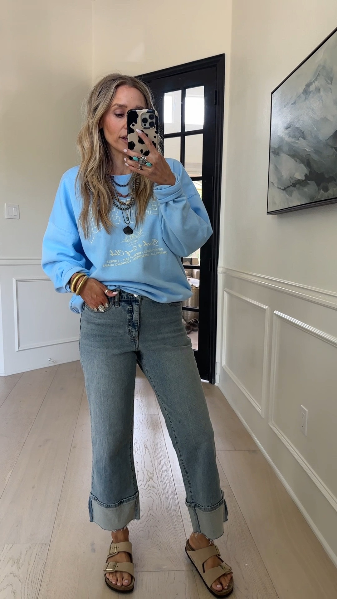 🤍 My most favorite jeans I recently bought from Walmart! Giving designer vibes for WAYY less! 

#LTKootd #LTKdayinmylife #LTKgrwm