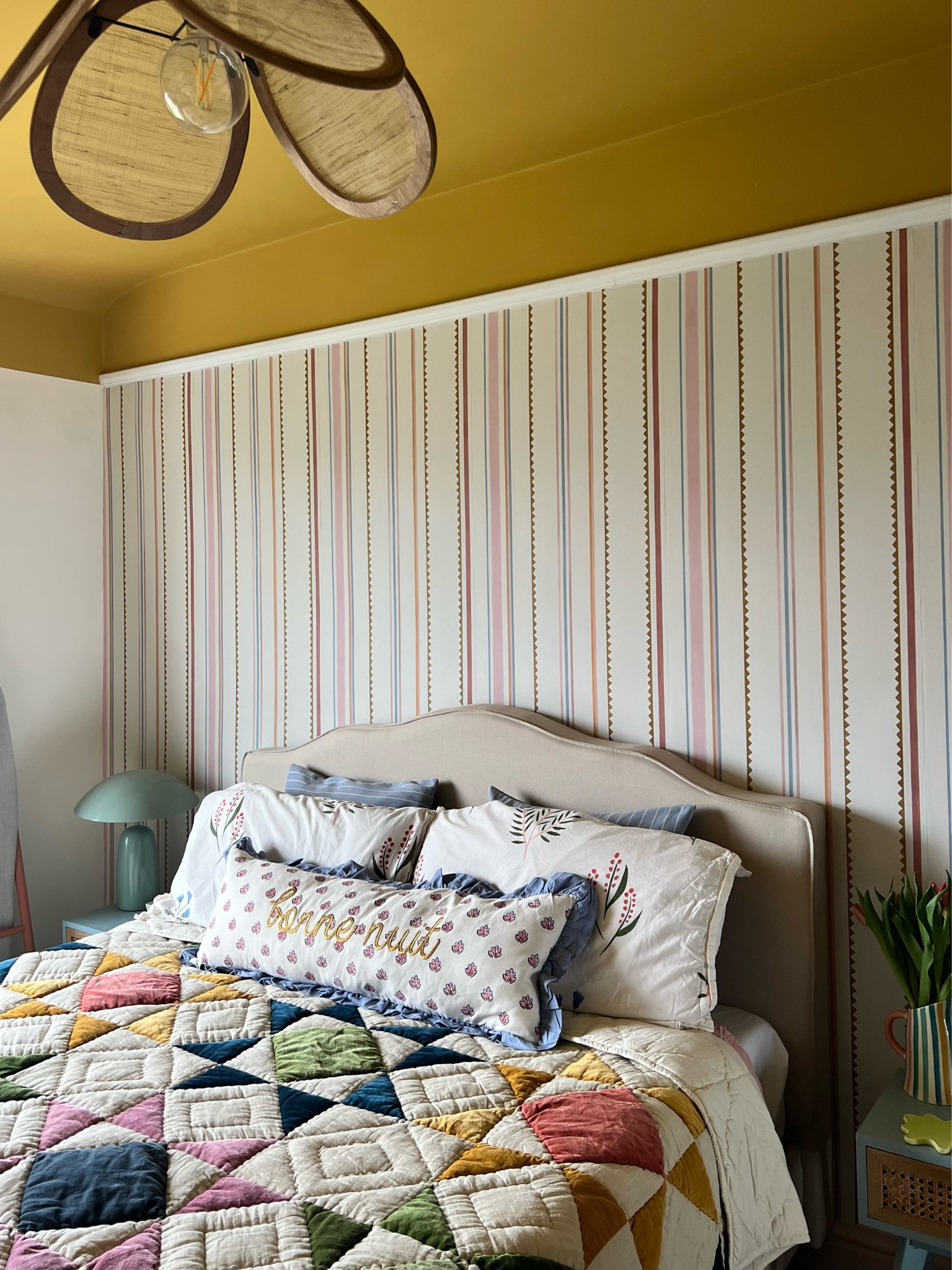 Oliver Bonas Quilted Bedspread, bedroom decor

#LTKeurope #LTKhome