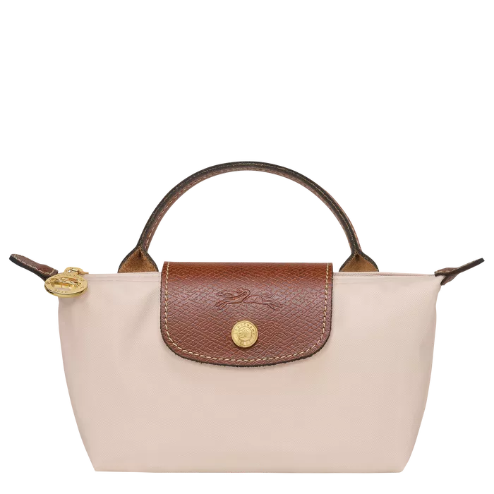 Le Pliage Xtra M Hobo bag Petal Pink - Leather (10189987P72