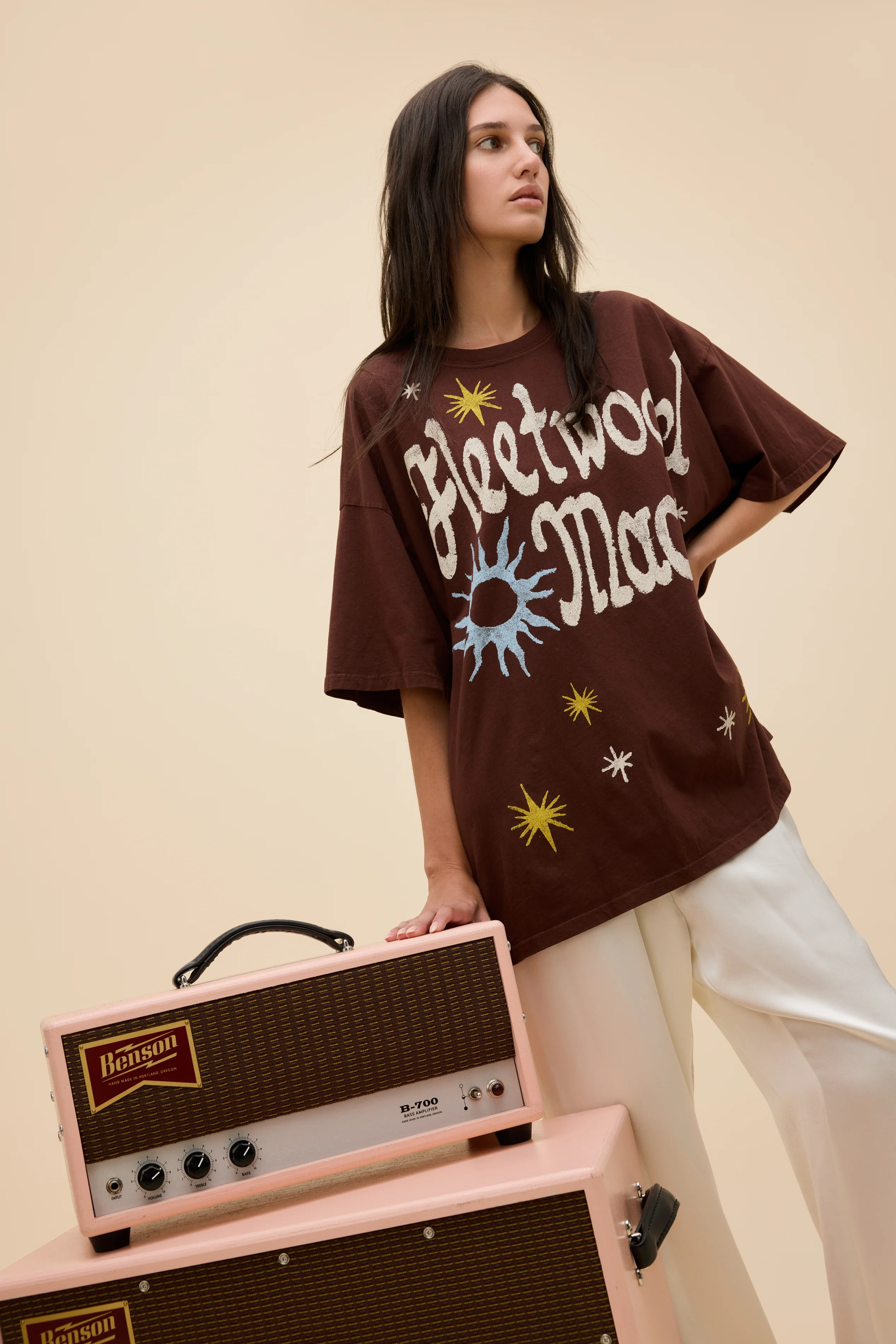 Fleetwood Mac 1973 Doodles OS Tee | Daydreamer